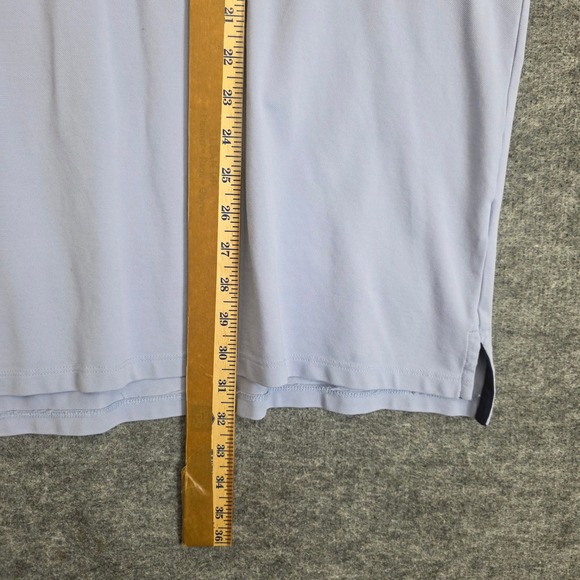 Greyson Shirt Mens XXL Light Blue‎ Short Sleeve Polo Golf Logo Casual - Picture 6 of 8